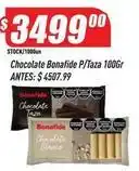 Supermercados Comodin Bonafide - chocolate p/taza 100gr oferta
