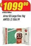 Supermercados Comodin 53 - arroz largo fino 1kg oferta