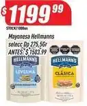 Supermercados Comodin Hellmann's - mayonesa oferta