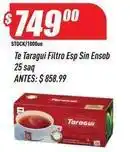 Supermercados Comodin Taraguí - te filtro esp sin ensob oferta