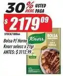 Supermercados Comodin Knorr - bolsa p/ horno oferta