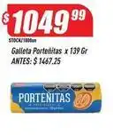 Supermercados Comodin Galleta portenitas oferta
