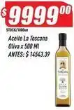 Supermercados Comodin La toscana - aceite de oliva oferta