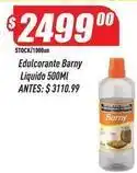 Supermercados Comodin Barny - edulcorante liquido oferta