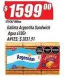 Supermercados Comodin Argentitas - galleta argentita sandwich agua oferta