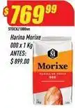 Supermercados Comodin Morixe - harina 000 x 1 kg oferta