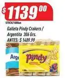 Supermercados Comodin Pindy - galleta crackers oferta