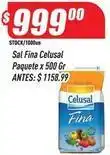 Supermercados Comodin Celusal - sal fina oferta