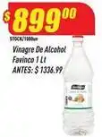 Supermercados Comodin Favinco - vinagre de alcohol oferta