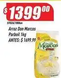 Supermercados Comodin Don marcos - arroz parboil oferta