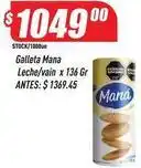 Supermercados Comodin Mana - galleta oferta