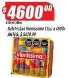 Supermercados Comodin Vienissima - salchichas oferta