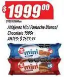 Supermercados Comodin Fantoche - alfajores mini blanco/chocolate oferta