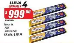 Supermercados Comodin Billiken - turron de mani oferta