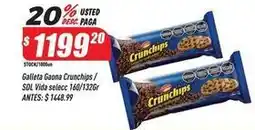 Supermercados Comodin Gaona - galleta oferta