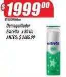 Supermercados Comodin Estrella - demaquillador oferta