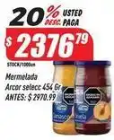 Supermercados Comodin Arcor - mermelada oferta