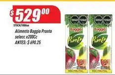 Supermercados Comodin Baggio - alimento pronto oferta