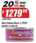 Supermercados Comodin Cumana - atun desm oferta