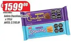 Supermercados Comodin Chocolinas - galleta chocolinas/coquita oferta