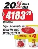 Supermercados Comodin Yogur ls fireme/batido entero oferta