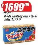 Supermercados Comodin Traviata - galleta agrupada oferta