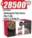 Supermercados Comodin Paty - hamburguesa clasica oferta