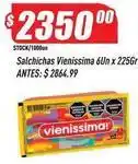 Supermercados Comodin Vienissima - salsichas oferta