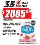 Supermercados Comodin Gran compra - yogur oferta