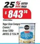 Supermercados Comodin Gran compra - yogur cremix firme oferta