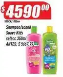 Supermercados Comodin Suave - shampoo/acond oferta