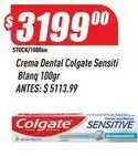 Supermercados Comodin Colgate - crema dental sensiti blanq oferta