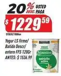 Supermercados Comodin Yogur ls firme/ batido descr/ entero oferta
