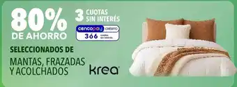 Krea - mantas, frazadas y acolchados