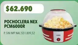 Supermercados Vea Nex - pochoclera oferta