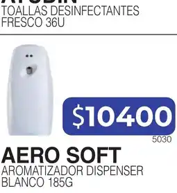 Masivos Aero soft aromatizador dispenser oferta