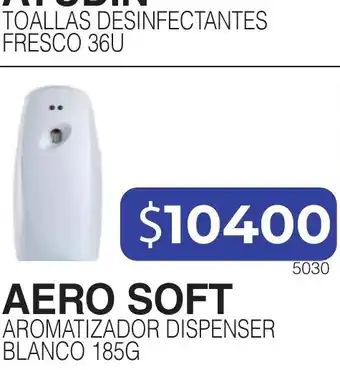 Aero soft aromatizador dispenser