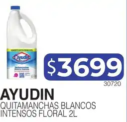 Masivos Ayudin quitamanchas blancos intensos floral oferta
