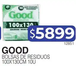 Masivos Good bolsas de residuos oferta