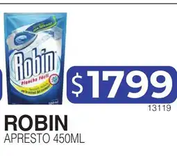 Masivos Robin apresto oferta