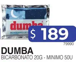 Masivos Dumba bicarbonato oferta