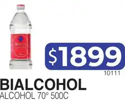 Masivos Bialcohol alcohol 70° 500c oferta