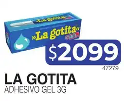 Masivos La gotita adhesivo gel 3g oferta