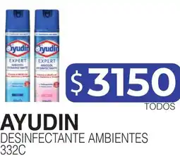 Masivos Ayudin desinfectante ambientes oferta