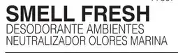 Masivos Smell fresh desodorante ambientes neutralizador olores marina oferta