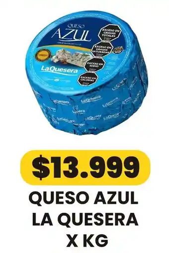 Autoservicio Capo La quesera queso azul oferta