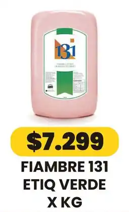 Autoservicio Capo Fiambre 131 oferta