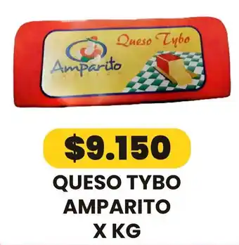 Amparito queso tybo
