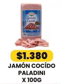 Autoservicio Capo Paladini jamón cocido oferta