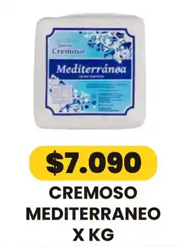 Autoservicio Capo Mediterránea queso cremoso oferta